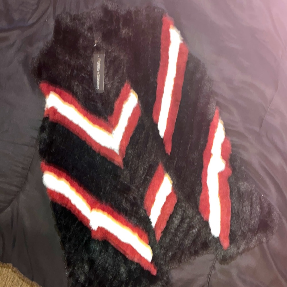 Stella and Lorenzo faux fur vest